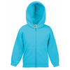 Fruit of the Loom Kids' Hooded Sweat Jacket