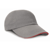 Result Caps Brushed Cotton Cap