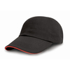 Result Caps Brushed Cotton Drill Cap