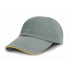 Result Caps Brushed Cotton Drill Cap
