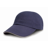 Result Caps Brushed Cotton Drill Cap
