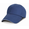 Result Caps Brushed Cotton Twill Cap