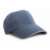 Result Caps Fine Cotton Twill Cap