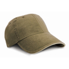 Result Caps Fine Cotton Twill Cap
