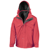 Result 3-in-1-Jacke mit Fleece