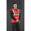 Yoko Hi Vis 2 Band & Brace Waistcoat