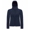 B&C Ladies' Hooded Softshell