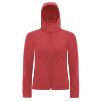 B&C Ladies' Hooded Softshell