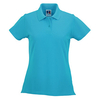 Russell Europe Ladies' Piqué Polo