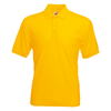 Fruit of the Loom Piqué Polo Mischgewebe