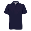 B&C Tipped Polo