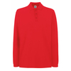 Fruit of the Loom Premium Long Sleeve Polo
