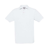 B&C Piqué Polo Safran