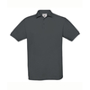 B&C Piqué Polo Safran