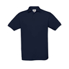 B&C Piqué Polo Safran