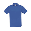 B&C Piqué Polo Safran