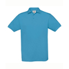 B&C Piqué Polo Safran