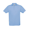 B&C Piqué Polo Safran