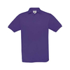 B&C Piqué Polo Safran