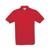 B&C Piqué Polo Safran