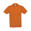 B&C Piqué Polo Safran