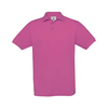 B&C Piqué Polo Safran