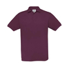 B&C Piqué Polo Safran