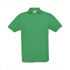 B&C Piqué Polo Safran