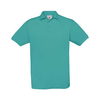B&C Piqué Polo Safran