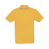 B&C Piqué Polo Safran