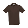 B&C Piqué Polo Safran