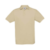 B&C Piqué Polo Safran