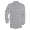 B&C Heavymill Polo Longsleeve