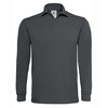 B&C Heavymill Polo Longsleeve