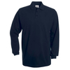 B&C Heavymill Polo Longsleeve