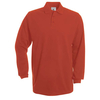 B&C Heavymill Polo Longsleeve