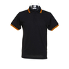 Kustom Kit Tipped Piqué Poloshirt