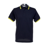 Kustom Kit Tipped Piqué Poloshirt