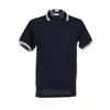 Kustom Kit Tipped Piqué Poloshirt