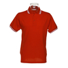 Kustom Kit Tipped Piqué Poloshirt