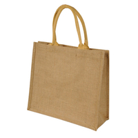 Shugon Chennai Short Handled Jute Shopper Bag