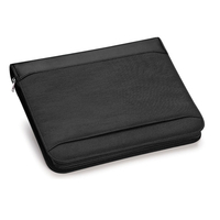 Quadra Burbank Deluxe Zipper Portfolio