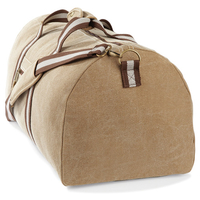 Quadra Desert Canvas Holdall