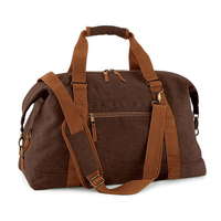 BagBase Vintage Canvas Weekender