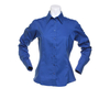 Kustom Kit Ladies Corporate Oxford Bluse LA