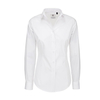 B&C Popelin Bluse mit Elasthan-Anteil LA