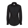 B&C Popelin Bluse mit Elasthan-Anteil LA