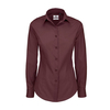 B&C Popelin Bluse mit Elasthan-Anteil LA