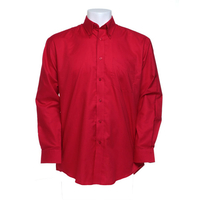 Kustom Kit Workwear Oxford Shirt LS