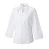 Jerzees Bluse Tencel Fitted 3/4-Arm